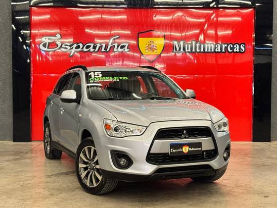 MITSUBISHI ASX 2.0 4X2 16V GASOLINA 4P AUTOMÁTICO MITSUBISHI ASX 2.0 4X2 16V GASOLINA 4P AUTOMÁTICO